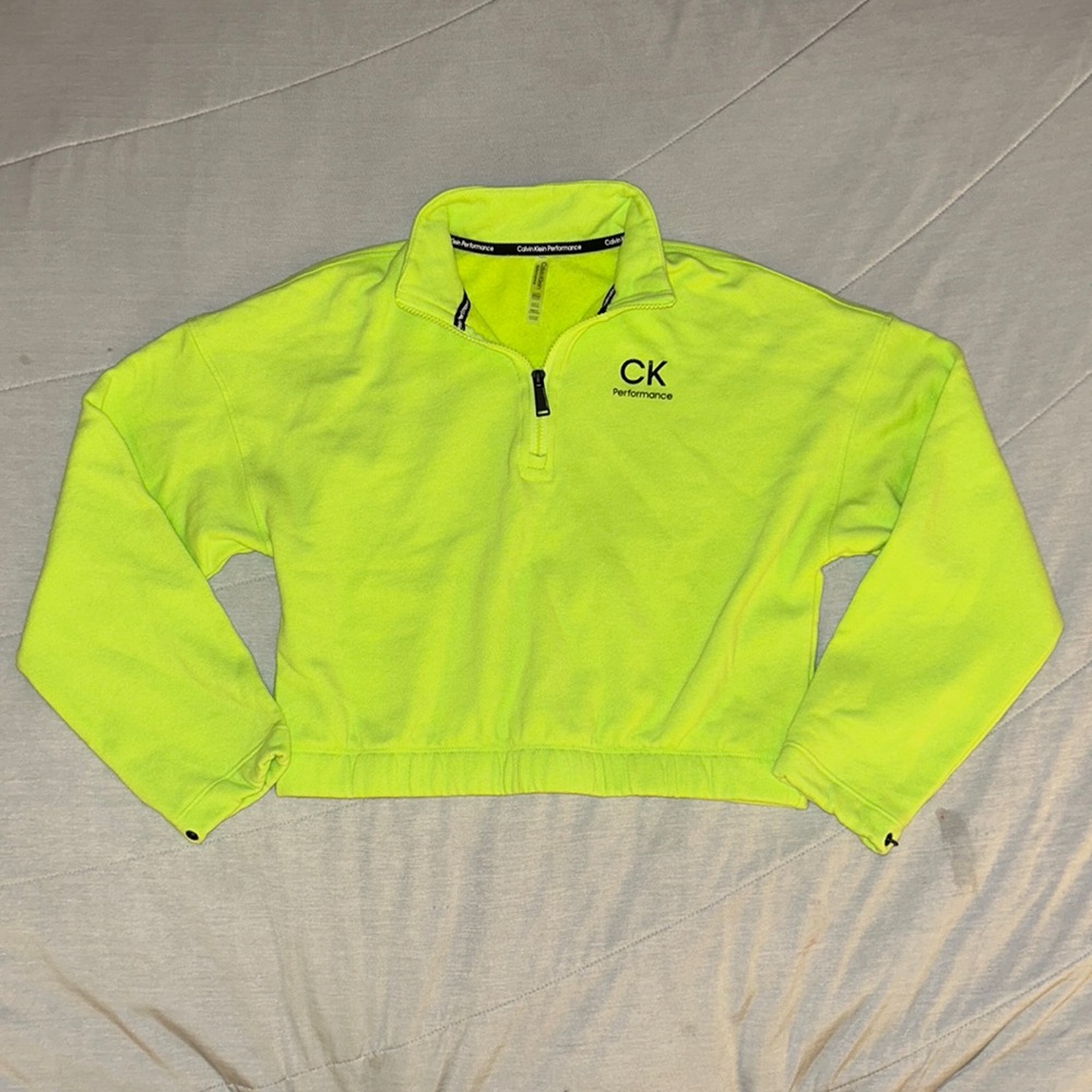 CALVIN KLEIN PERFORMANCE quarter zip